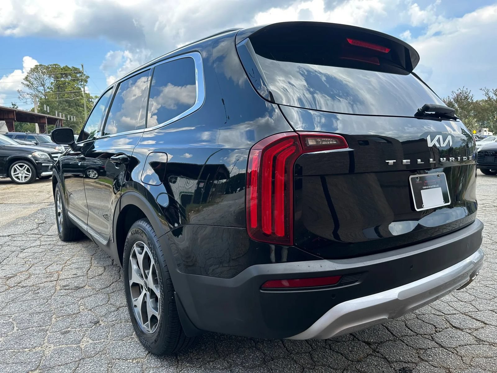 Used 2022 Kia Telluride EX FWD image 5