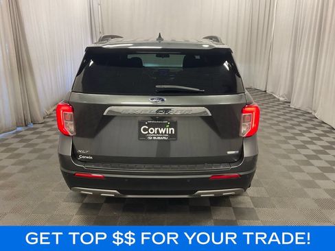 Used 2020 Ford Explorer XLT w/ Equipment Group 202A AWD/4WD image 3