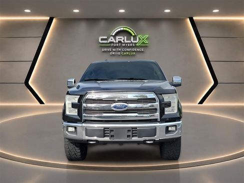 Used 2017 Ford F150 Lariat w/ Equipment Group 502A Luxury AWD/4WD image 2