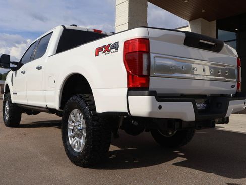 Used 2020 Ford F250 Limited w/ FX4 Off-Road Package AWD/4WD image 3