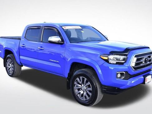 Certified 2021 Toyota Tacoma Limited image 6