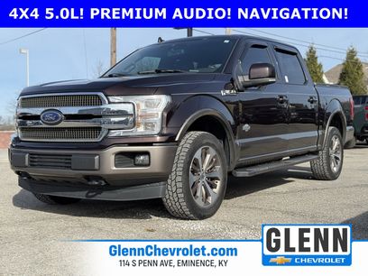 Used 2018 Ford F150 King Ranch