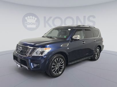 Used 2020 Nissan Armada Platinum w/ Platinum Reserve Package