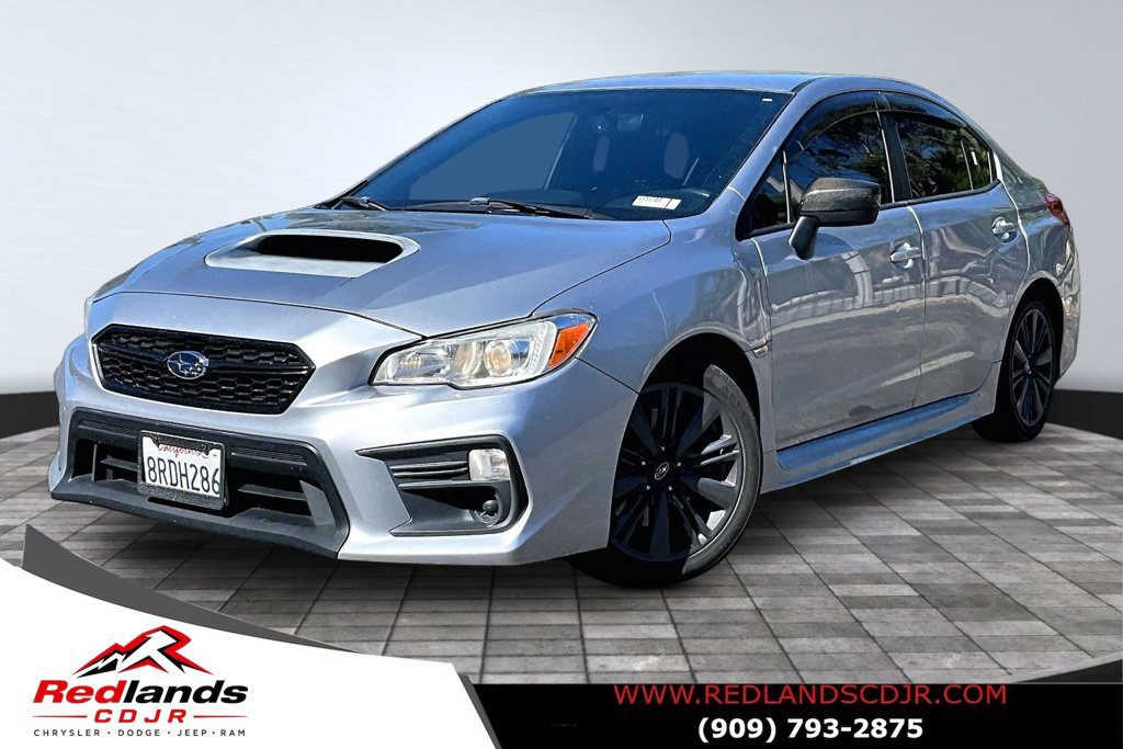 Used 2018 Subaru WRX AWD/4WD image 1