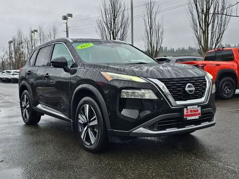 Certified 2023 Nissan Rogue SL w/ SL Premium Package image 3