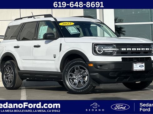 Used 2022 Ford Bronco Sport Big Bend w/ Convenience Package image 1
