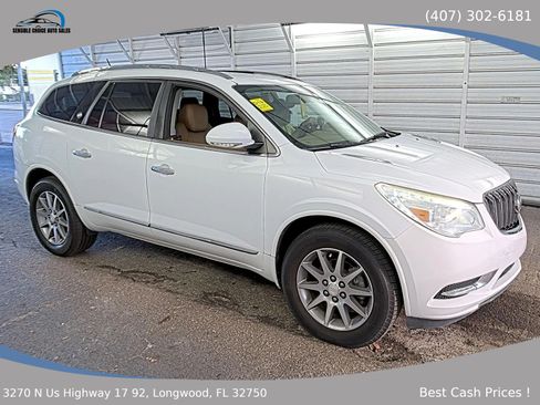 Used 2017 Buick Enclave Leather FWD image 1