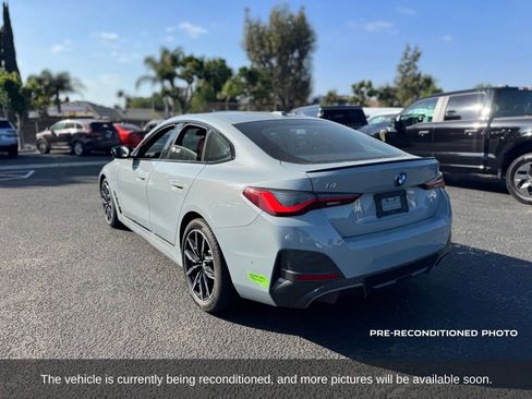 Used 2023 BMW i4 eDrive40 w/ M Sport Package RWD image 3