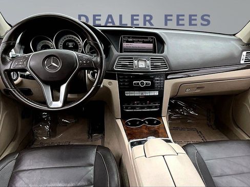 Used 2014 Mercedes-Benz E 350 4MATIC Coupe image 7