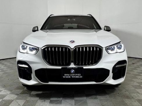 Certified 2023 BMW X5 M50i w/ Executive Package AWD/4WD image 2