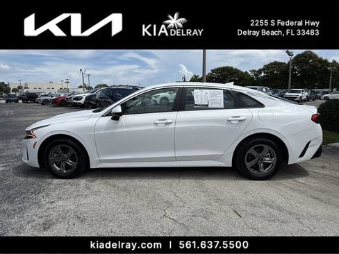 Certified 2024 Kia K5 LXS FWD image 5