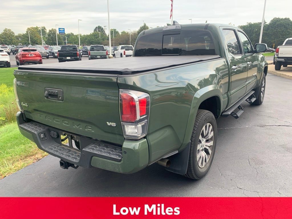 Certified 2021 Toyota Tacoma Limited AWD/4WD image 4