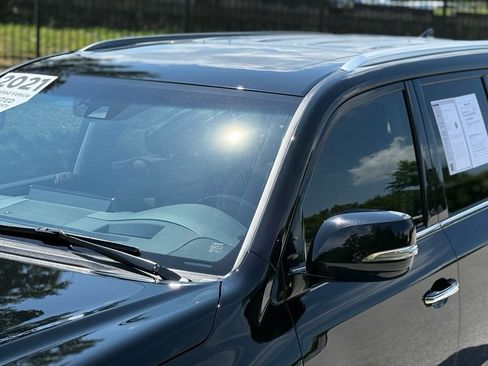 Certified 2021 Lexus LX 570 4WD w/ Luxury Package image 11