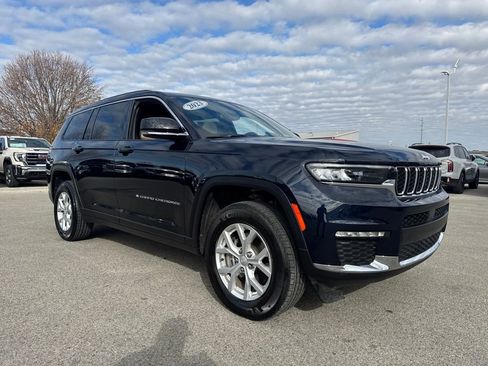 Used 2023 Jeep Grand Cherokee L Limited image 10