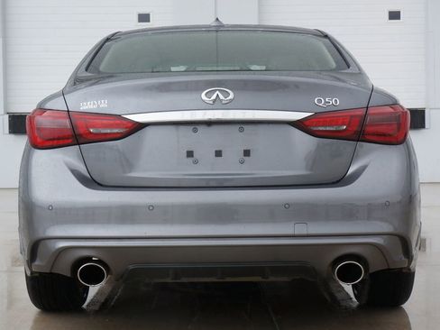 Used 2022 INFINITI Q50 Luxe w/ Cargo Package image 12