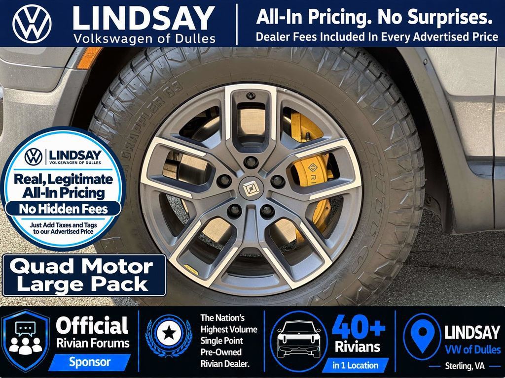 Used 2022 Rivian R1T Launch Edition AWD/4WD image 10