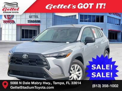 New 2026 Toyota Corolla Cross L