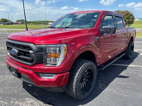 Used 2021 Ford F150 XLT w/ Equipment Group 302A High AWD/4WD image 1