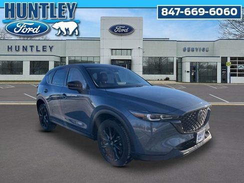 Used 2023 MAZDA CX-5 Carbon Edition image 4