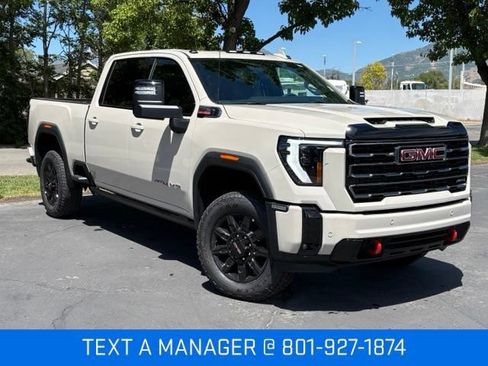 New 2026 GMC Sierra 2500 AT4 w/ AT4 Premium Plus Package AWD/4WD image 1