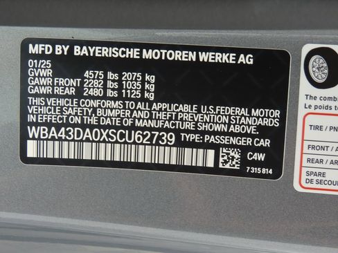 Certified 2025 BMW 430i Coupe w/ Premium Package image 30