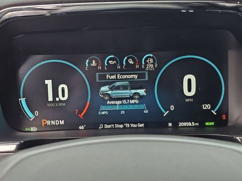 Used 2023 Ford F150 Lariat w/ FX4 Off-Road Package image 12