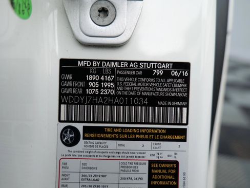 Used 2017 Mercedes-Benz AMG GT Coupe image 62