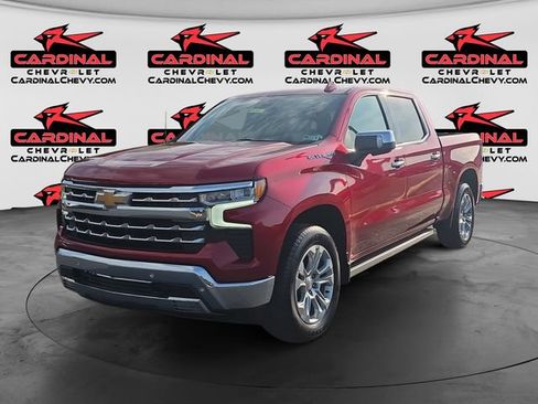 Used 2024 Chevrolet Silverado 1500 LTZ w/ LTZ Premium Package AWD/4WD image 7