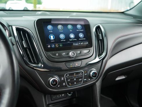 Used 2022 Chevrolet Equinox RS w/ RS Leather Package FWD image 8