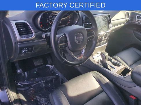 Certified 2021 Jeep Grand Cherokee Limited image 12