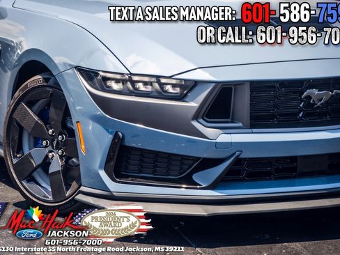 New 2025 Ford Mustang Dark Horse w/ Dark Horse Handlin Package image 25