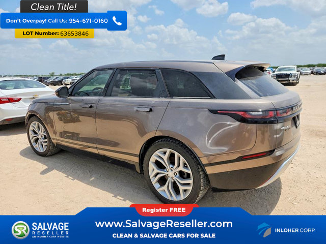 Used 2018 Land Rover Range Rover Velar R-Dynamic SE AWD/4WD image 3