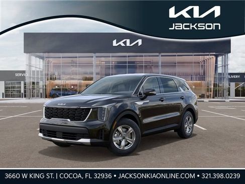 New 2025 Kia Sorento LX image 1