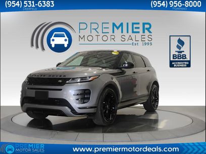 Used 2023 Land Rover Range Rover Evoque R-Dynamic SE