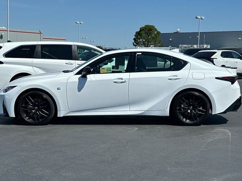 Certified 2024 Lexus IS 350 F Sport w/ Blackout Package RWD image 9