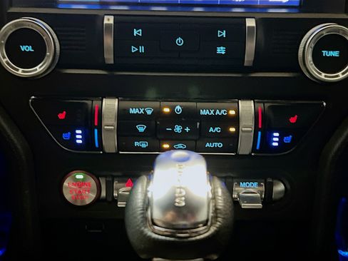 Used 2020 Ford Mustang Premium w/ Enhanced Security Package RWD image 12