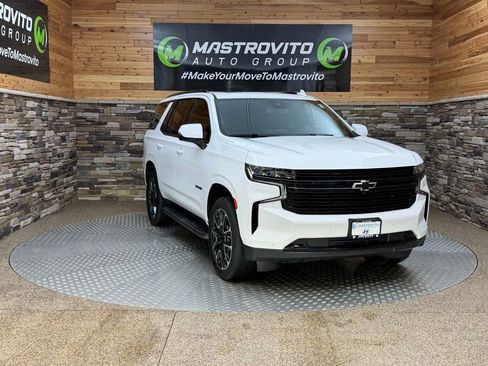 Used 2024 Chevrolet Tahoe RST w/ Luxury Package AWD/4WD image 2