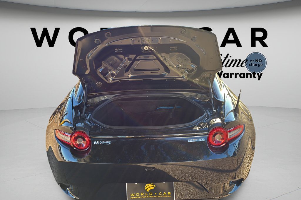 Used 2025 MAZDA MX-5 Miata RF Grand Touring RWD image 26