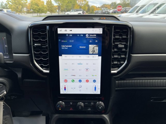 Certified 2025 Ford Ranger XLT w/ Technology Package AWD/4WD image 9