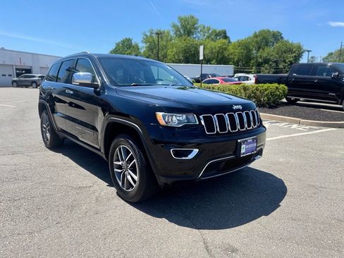 Used 2020 Jeep Grand Cherokee Limited w/ Luxury Group II AWD/4WD image 9