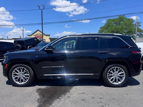 Used 2023 Jeep Grand Cherokee Summit w/ Luxury Tech Group V AWD/4WD image 4