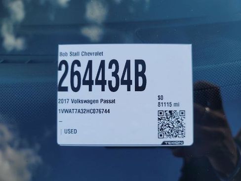 Used 2017 Volkswagen Passat 1.8T S image 30