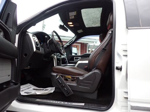 Used 2012 Ford F150 Platinum w/ Max Trailer Tow Pkg AWD/4WD image 7