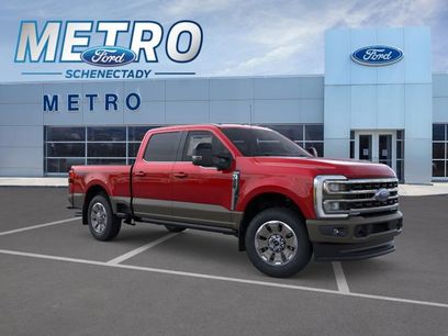New 2026 Ford F350 King Ranch