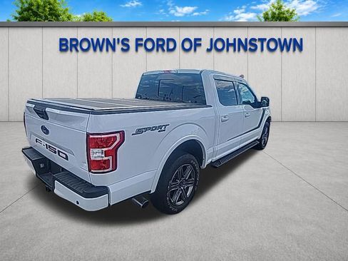 Used 2020 Ford F150 XLT w/ Equipment Group 302A Luxury AWD/4WD image 9