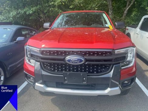 Certified 2024 Ford Ranger XLT w/ Trailer Tow Package RWD image 3