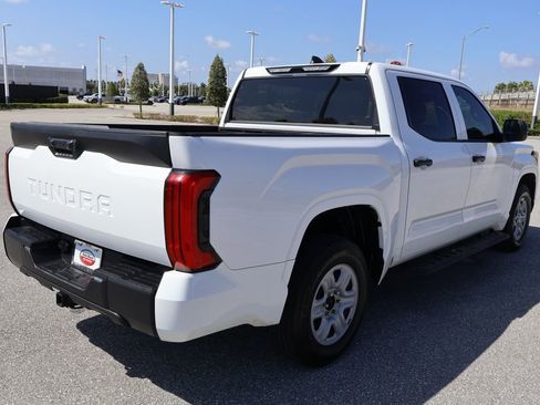 Used 2025 Toyota Tundra SR w/ SR Tow Package image 8