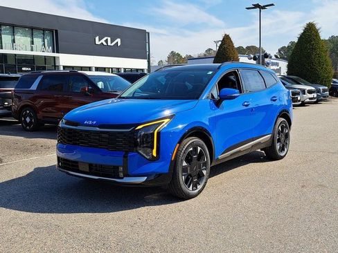 New 2026 Kia Sportage SX AWD/4WD image 1