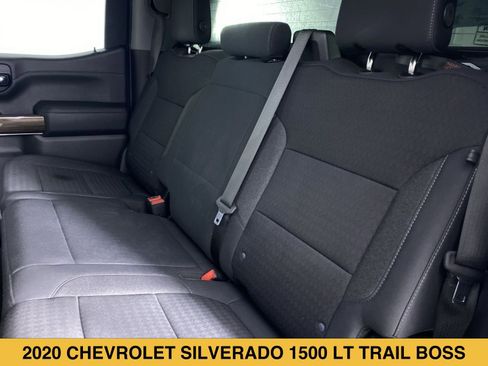 Certified 2020 Chevrolet Silverado 1500 LT Trail Boss w/ LPO, Dark Essentials Package AWD/4WD image 12