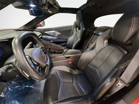 Certified 2021 Chevrolet Corvette Stingray Premium Cpe w/ 3LT image 12